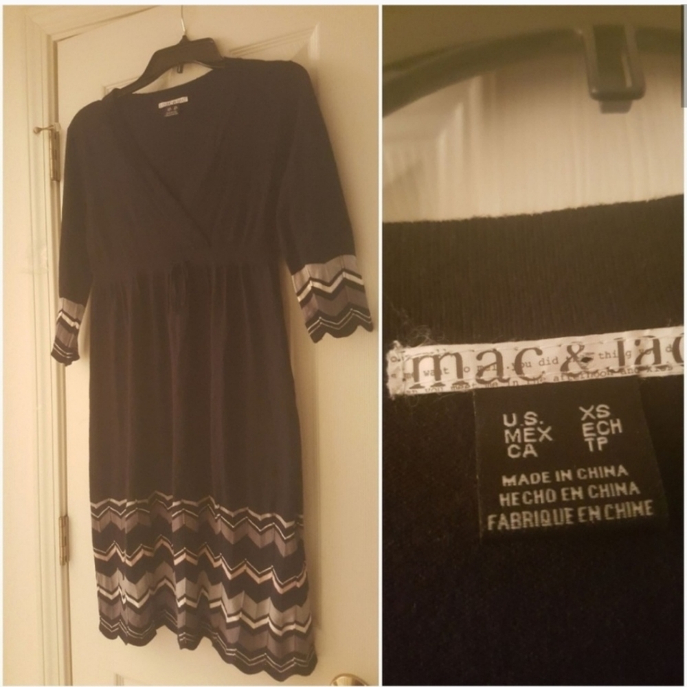 Only available In bundle Sweater Dress Chevron Must be bundled so not buy alone